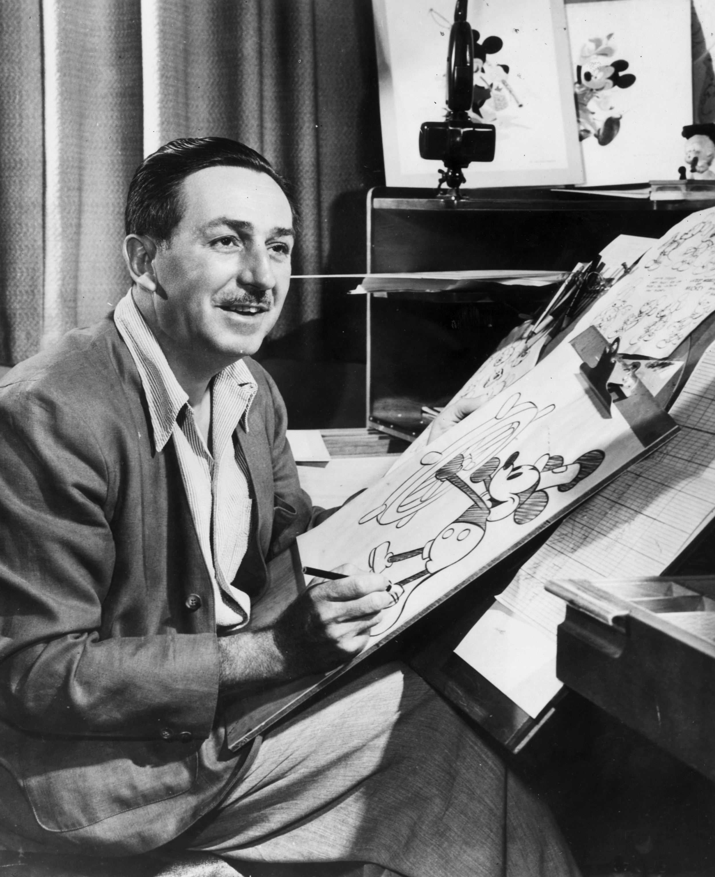 walt disney founder