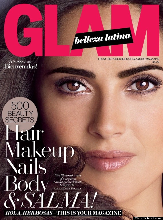 salma hayek glam belleza latina