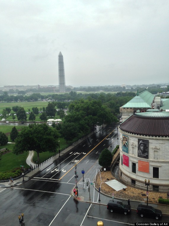 drones over dc