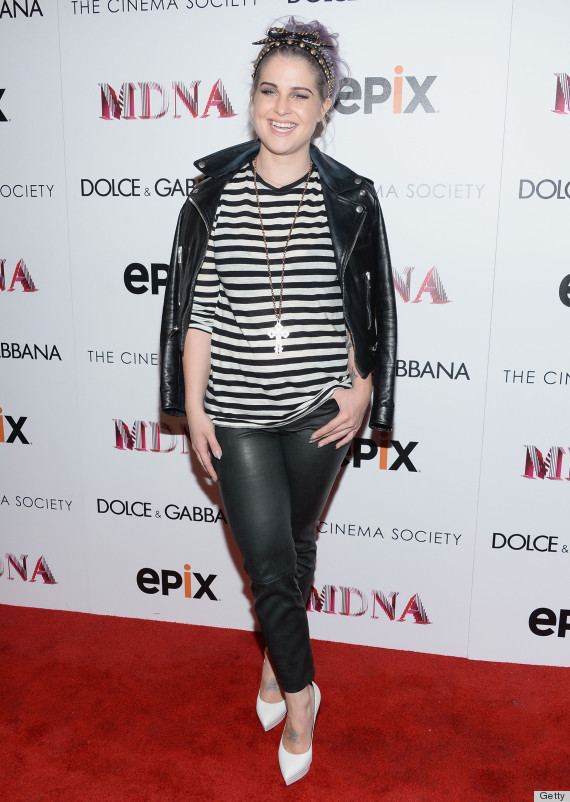 kelly osbourne madonna