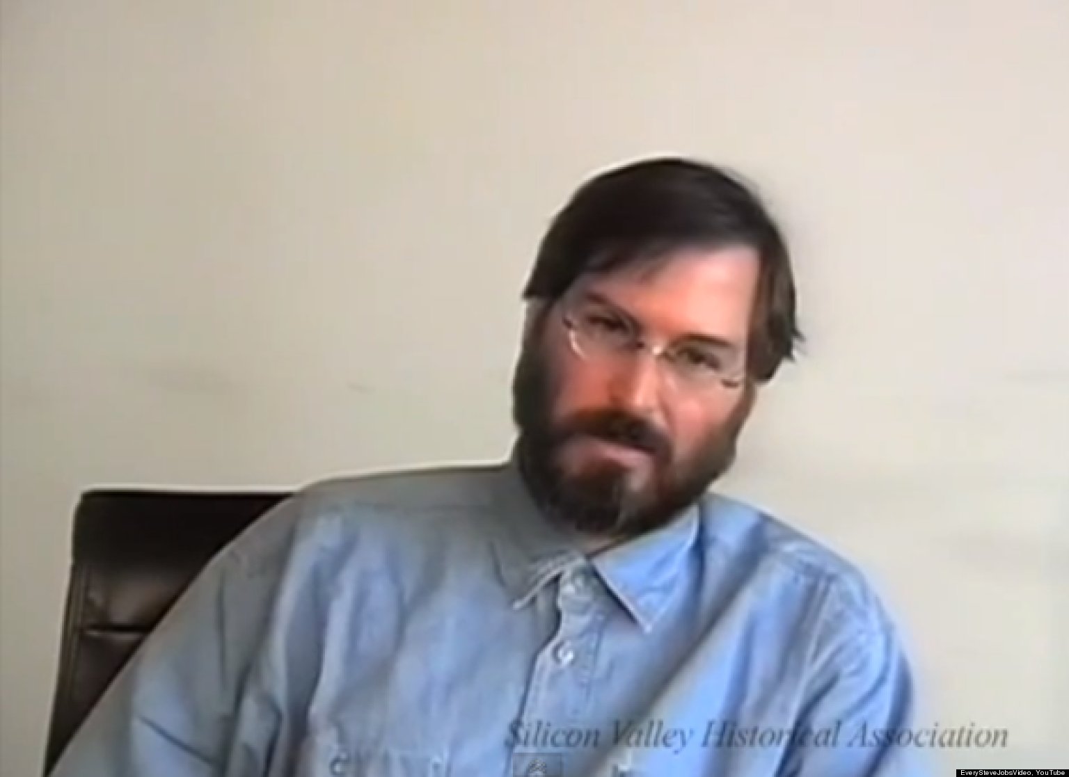 Steve Jobs Thought History Would Forget His Work, Rediscovered 1994 ...