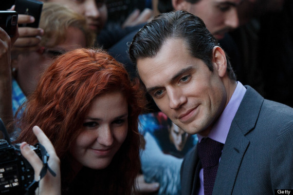 henry cavill most photogenic celebrity