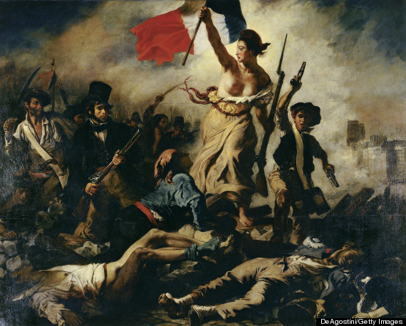 liberty leading the people eugene delacroix