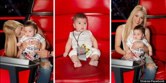 shakira the voice season 6