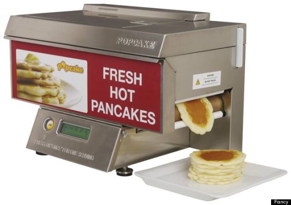 Automatic Pancake Machine By POPCAKE Is Probably Not Necessary (VIDEO)