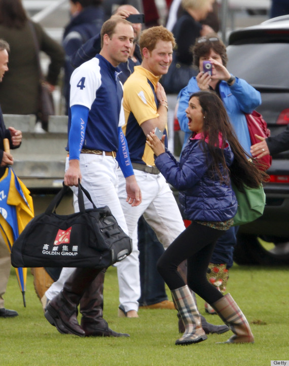 girl who photographed prince william