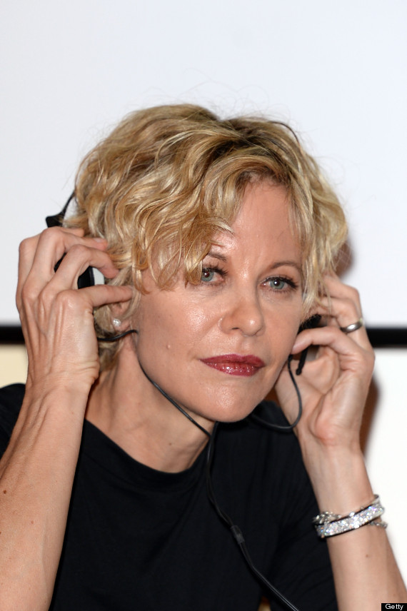 meg ryan headphones