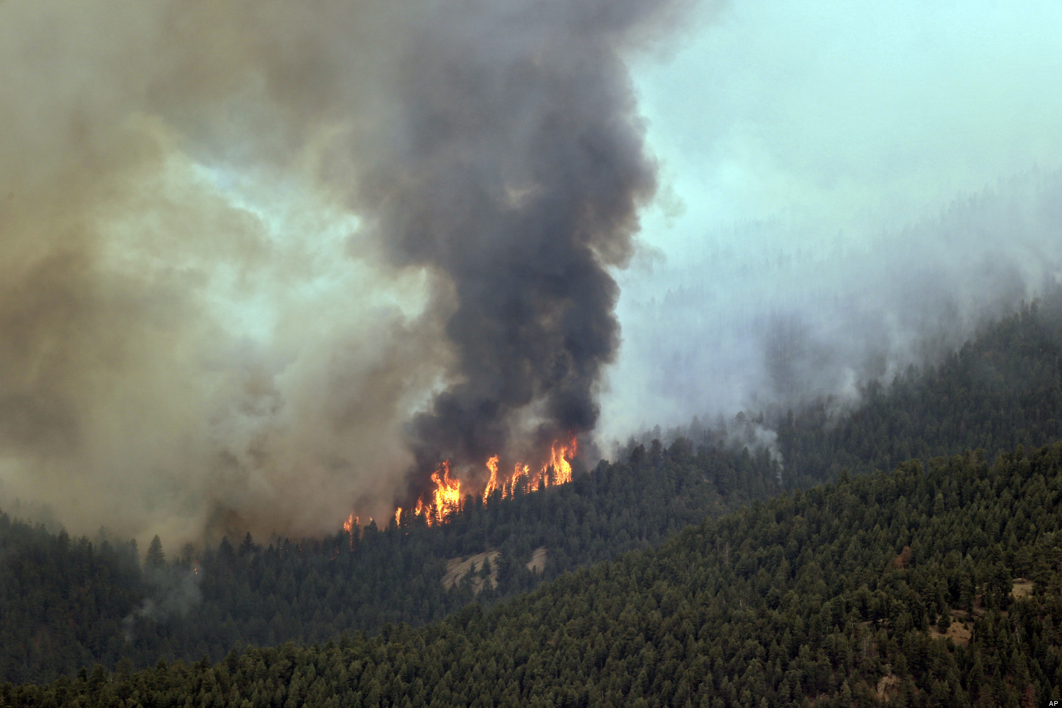 Lime Gulch Fire: New Colorado Wildfire In Jefferson County Prompts ...