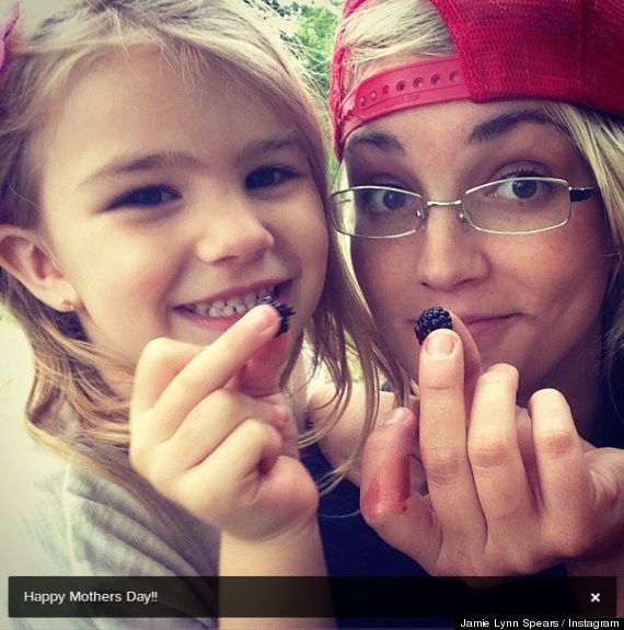 jamie lynn spears daughter