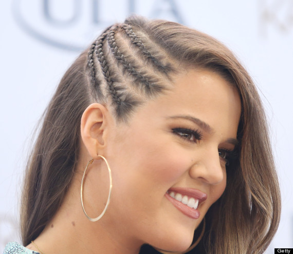 khloe kardashian hair