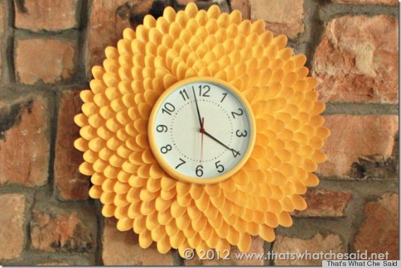 clock crafts