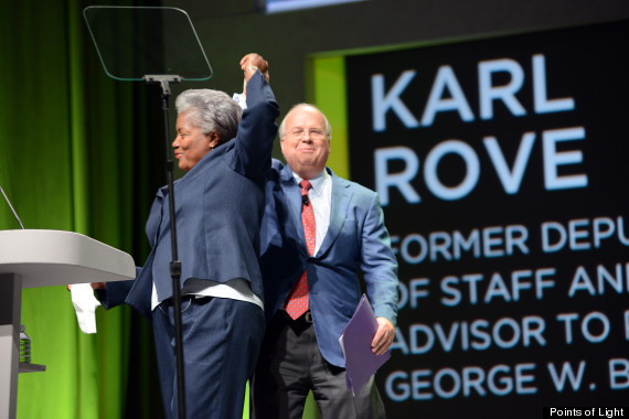 karl rove donna brazile