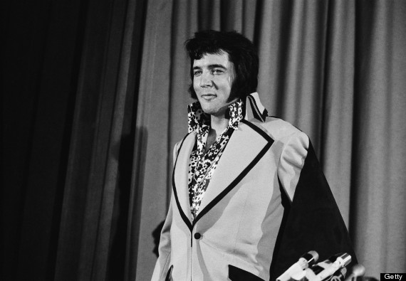 elvis presley 1972