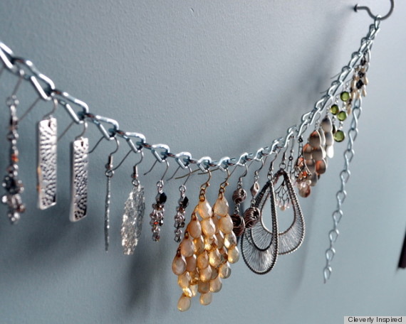 jewelry storage ideas