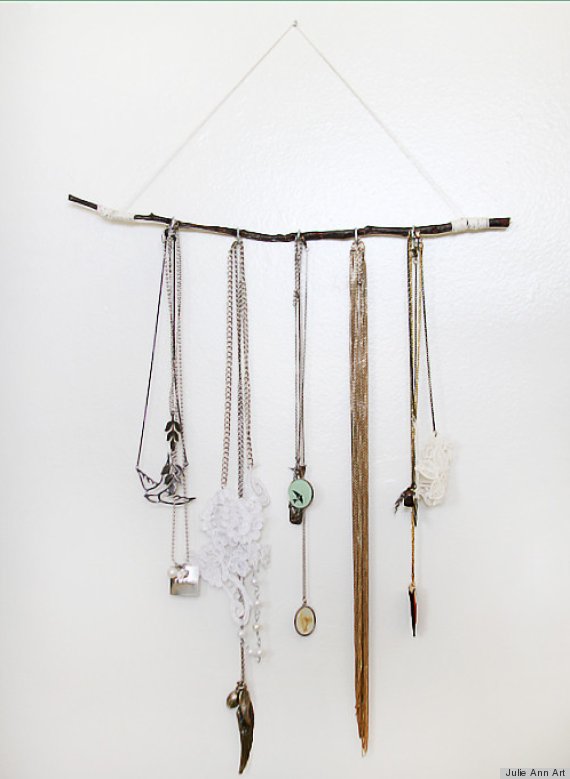 jewelry storage ideas