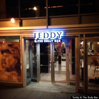 teddy bar