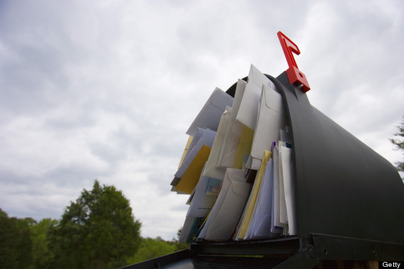 stuffed mailbox