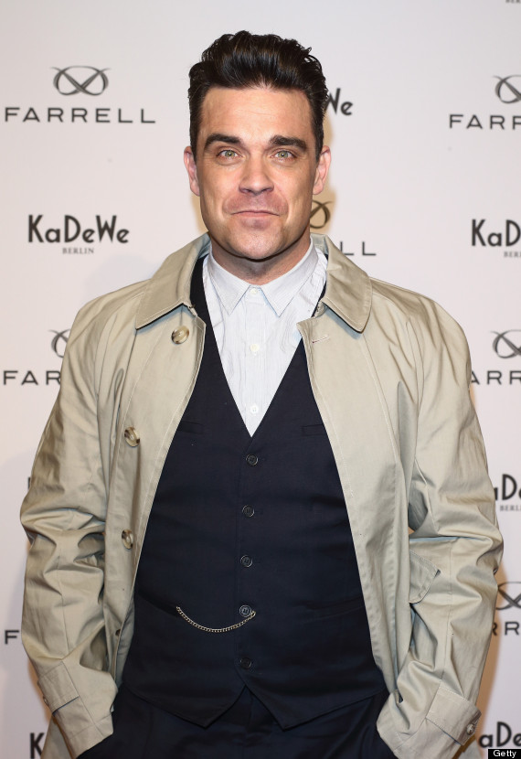 Robbie Williams: 'I'd Take Drugs With My Daughter'