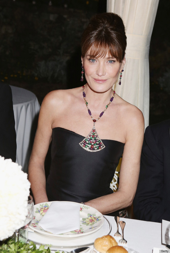 carla bruni bulgari