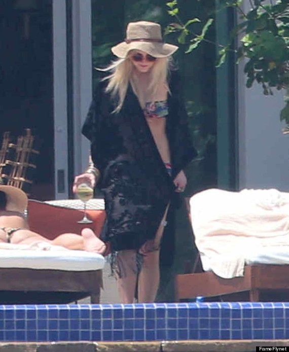 ashlee simpson bikini body