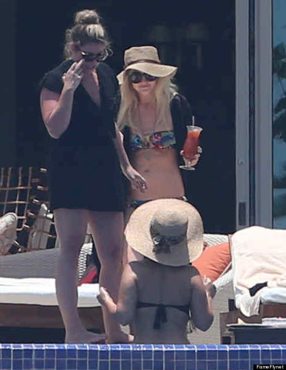 ashlee simpson bikini body