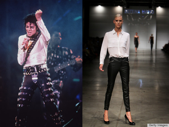 Who Inspired Michael Jackson's Fashion?