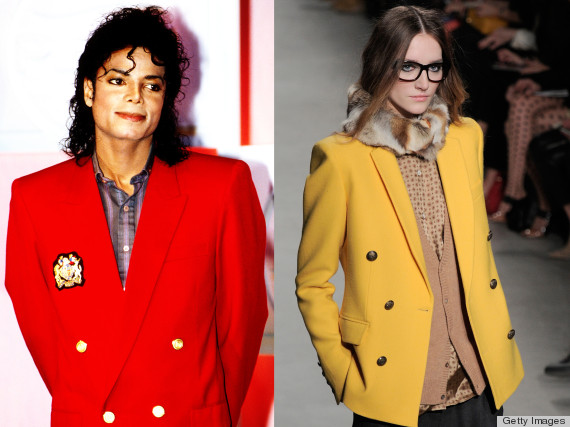 Michael Jackson Fashion Icon