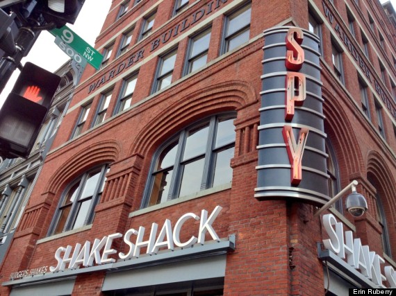 shake shack spy museum