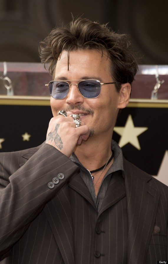 johnny depp new hair