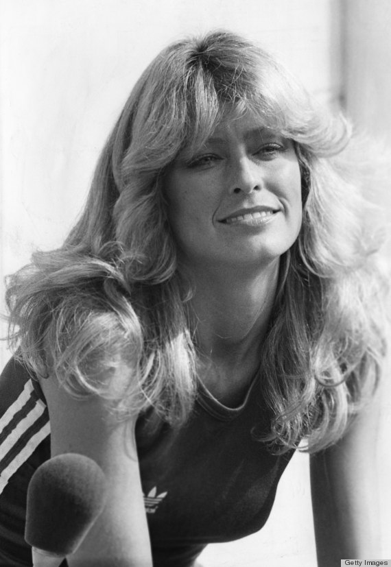 Farrah Fawcett'S Famous Flip Hairstyle Over The Years (Photos) | Huffpost  Life