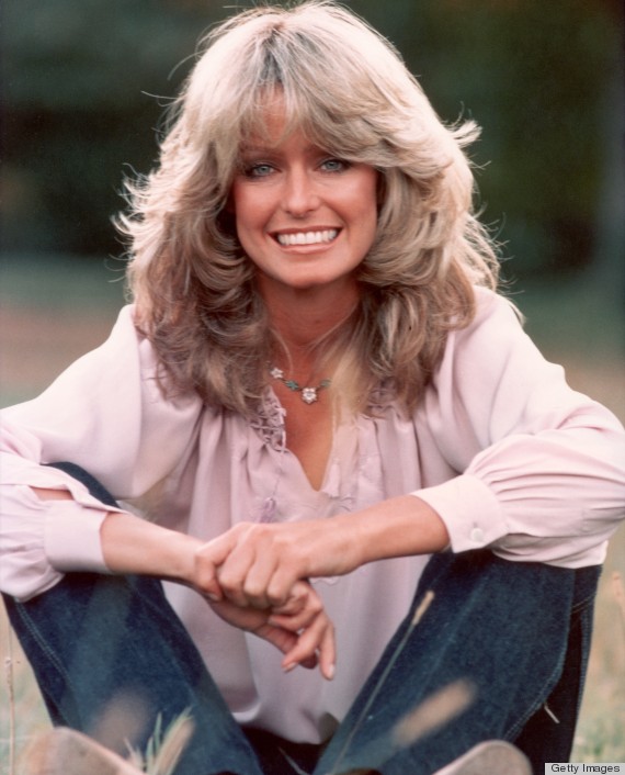 Farrah Fawcett S Famous Flip Hairstyle Over The Years