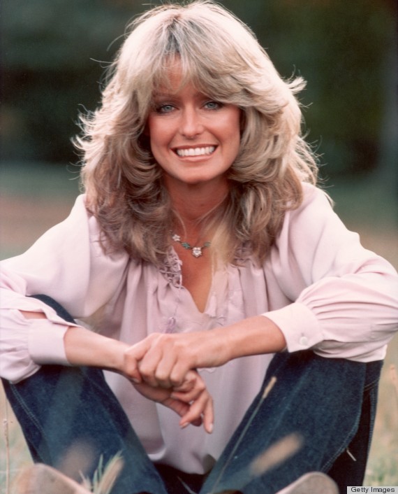 farrah fawcett hairstyle