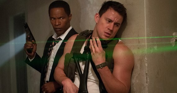 white house down review