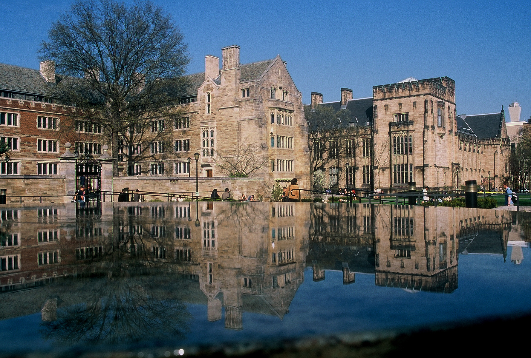 yale university campus