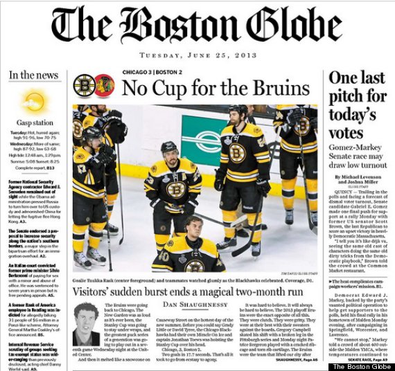 the boston globe