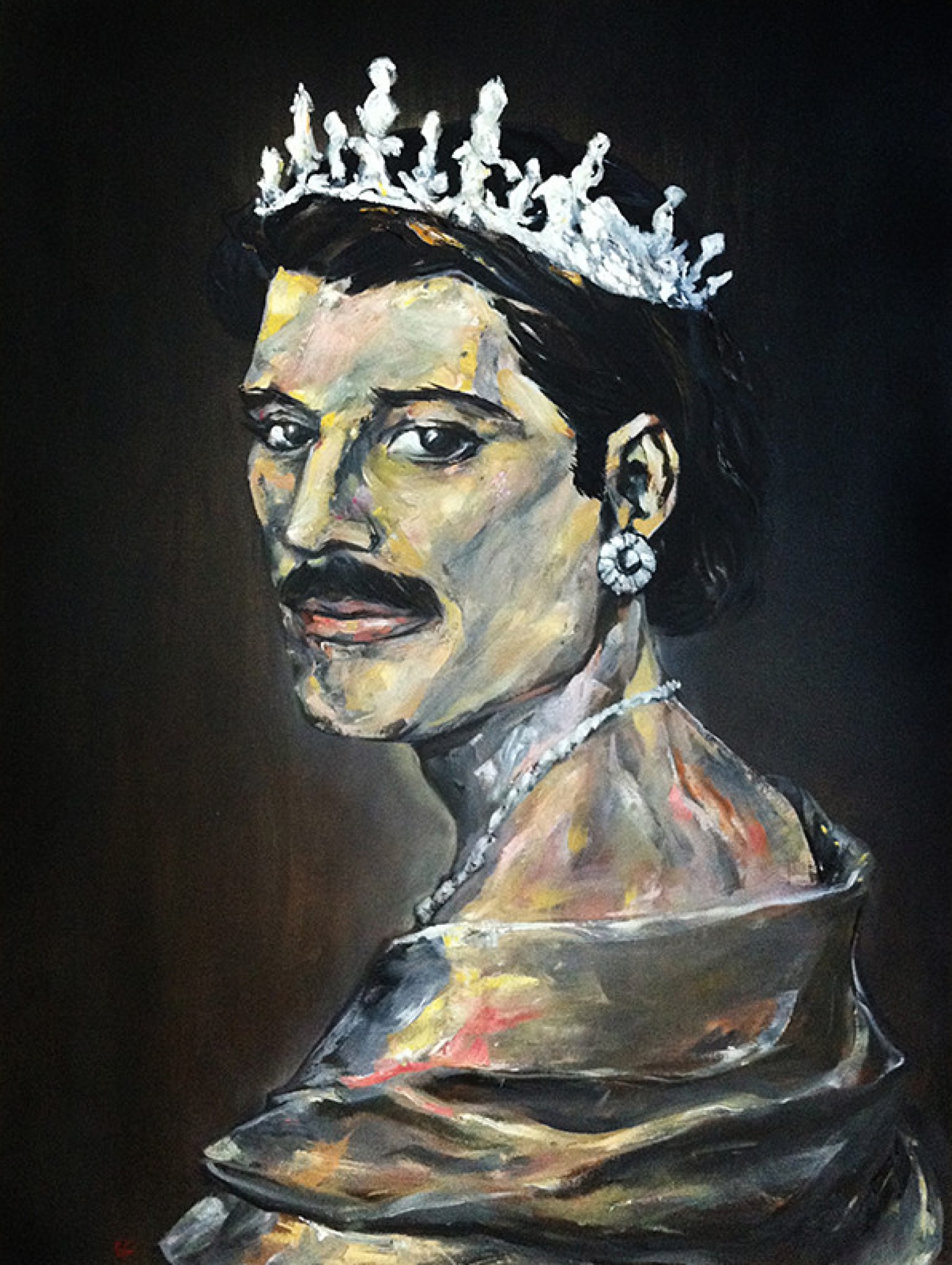 Freddie Mercury картина