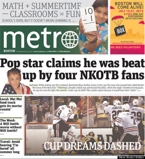 metro boston edition