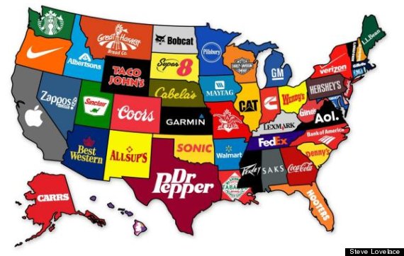 The United States Of Corporate America Illustrated In 1 Chart | HuffPost