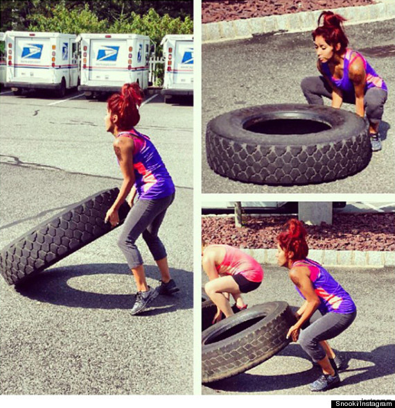 snooki workout