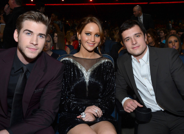 jennifer lawrence josh hutcherson