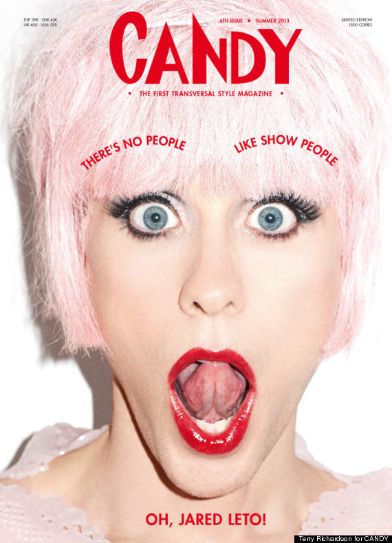 jared leto for candy