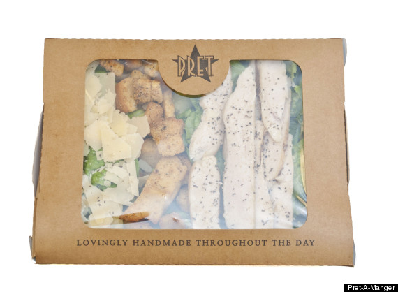 pret a manger old salad container