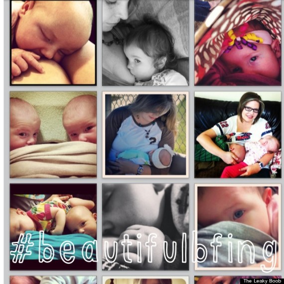 breastfeeding instagram