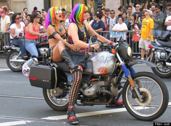 Lesbians On Motorcycles 32