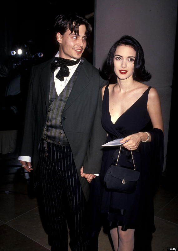 johnny depp winona ryder