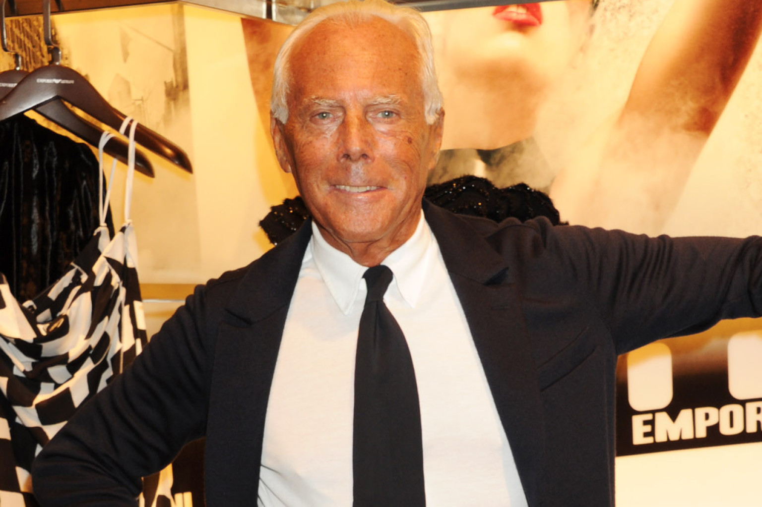 Giorgio Armani: LSD Felt 'Like I'd Just Had A Baby' | HuffPost