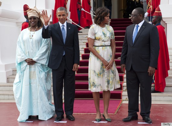 michelle obama senegal first lady