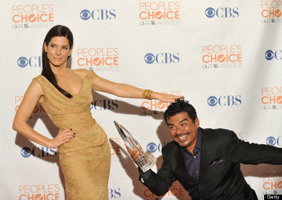 sandra bullock george lopez