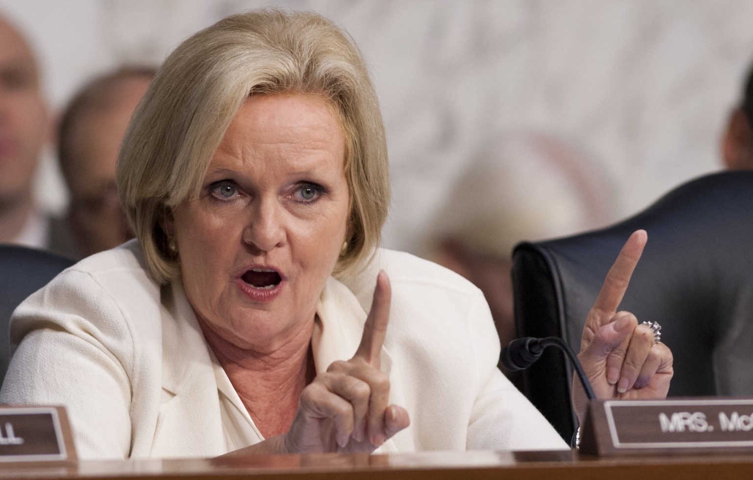 Claire McCaskill Shoots Back At WSJ Columnist James Taranto's 'War On ...