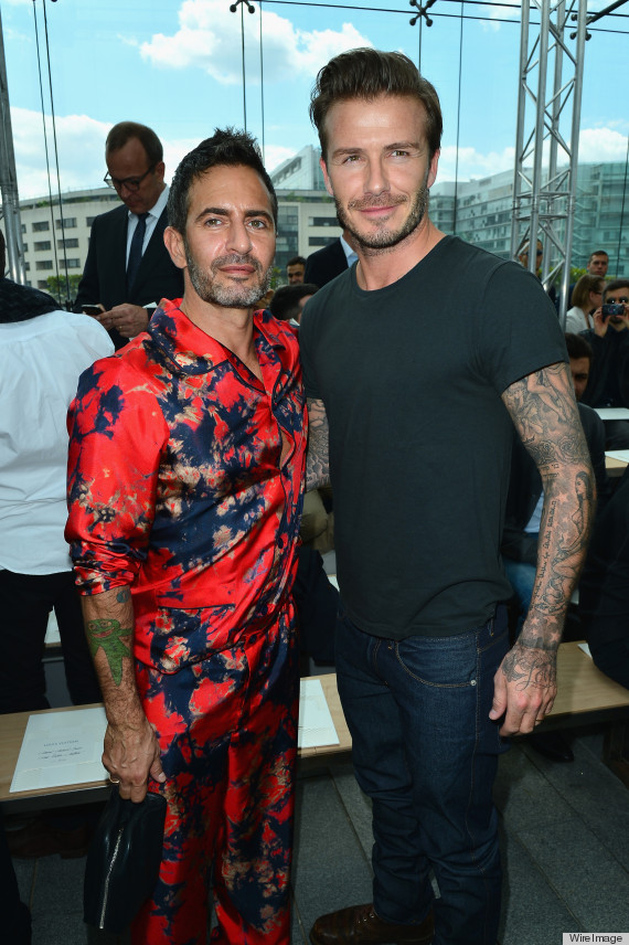 David Beckham's Louis Vuitton Appearance Is Pleasant Surprise (PHOTOS)